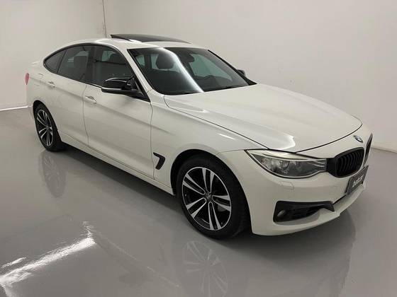 BMW 320i 2.0 GT SPORT 16V TURBO GASOLINA 4P AUTOMÁTICO